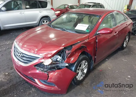2011 Hyundai Sonata Gls z USA, uszkodzony, nr VIN 5NPEB4AC9BH306250